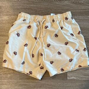 Men's crab bathing suit size M